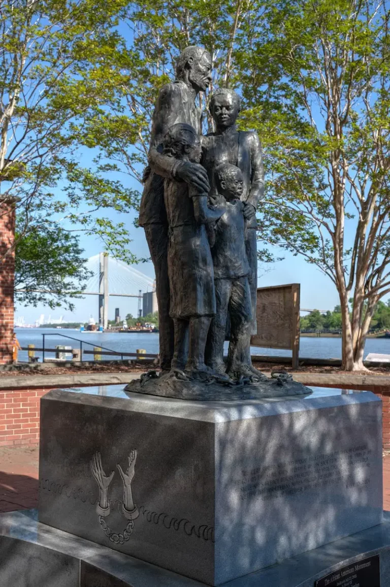 African-American Monument from Savannah