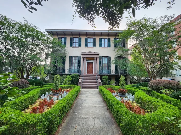 Andrew Low House from Savannah