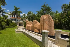 Ann Norton Sculpture Gardens from Palm Beach