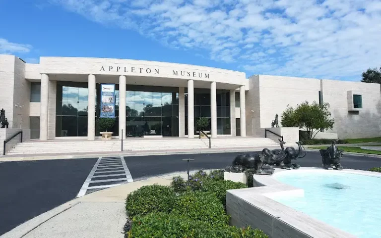 Appleton Museum of Art from Ocala