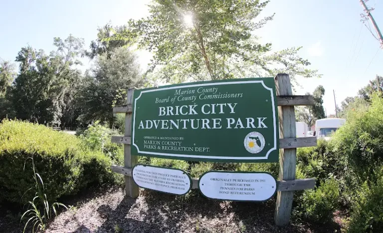 Brick City Adventure Park from Ocala