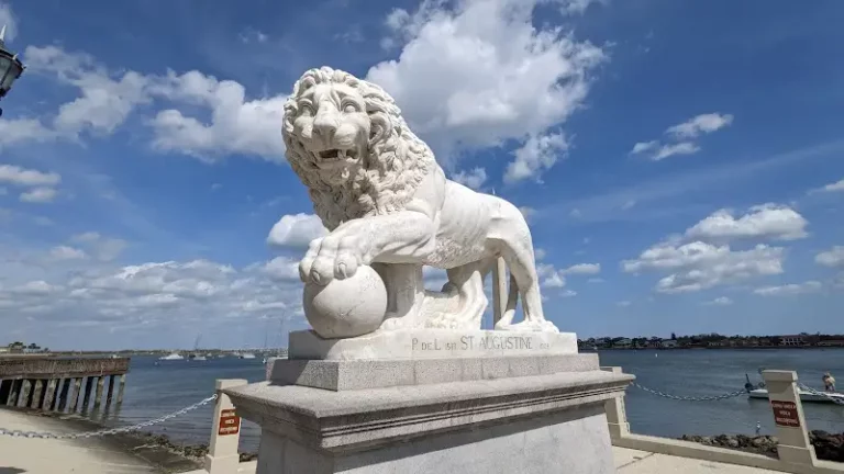 Bridge of Lions from St. Augustine