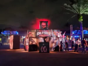 Busch Gardens Tampa Bay Howl-O-Scream from Tampa