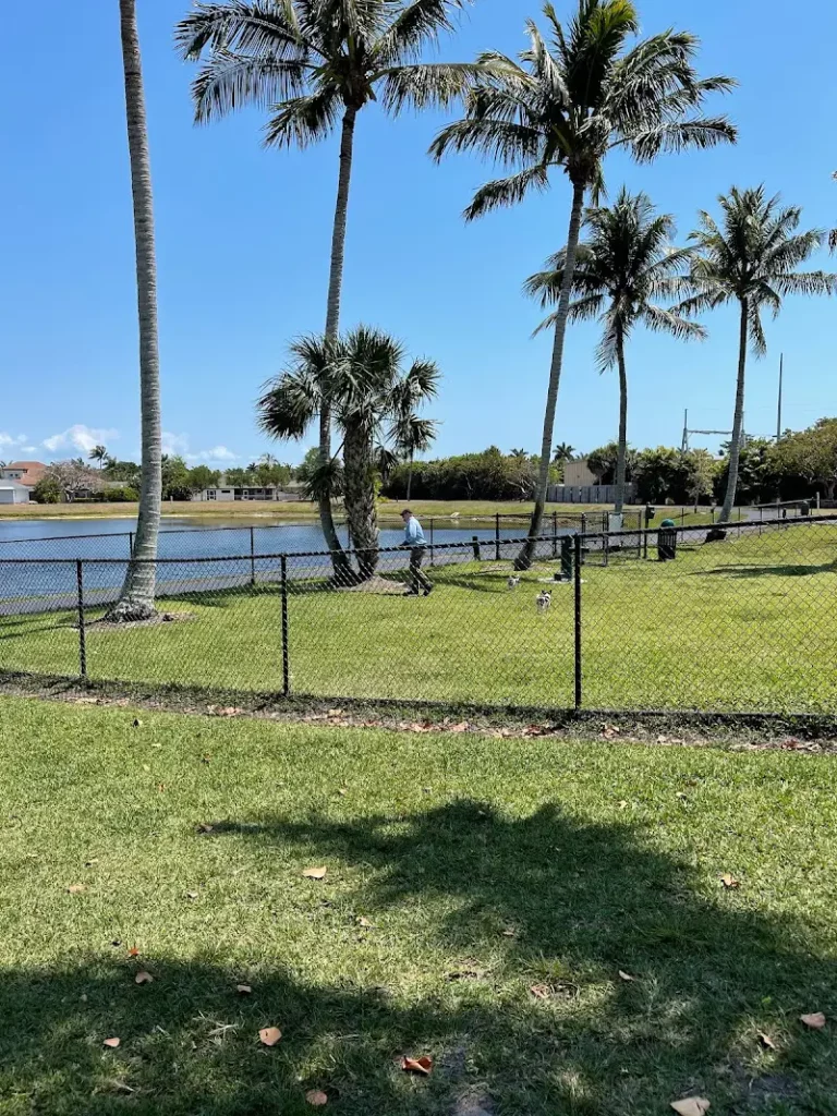 Canine Cove Dog Park from Shell Island