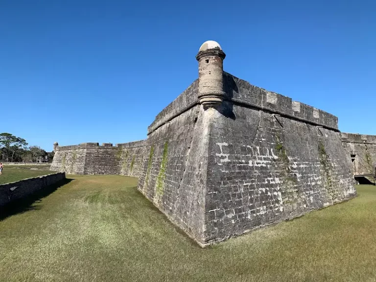 Castillo de San Marcos National Monument from St. Augustine