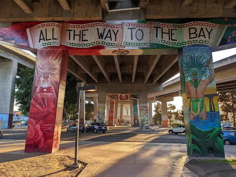 Chicano Park - Exploding Travel