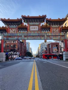 Chinatown from Washington DC
