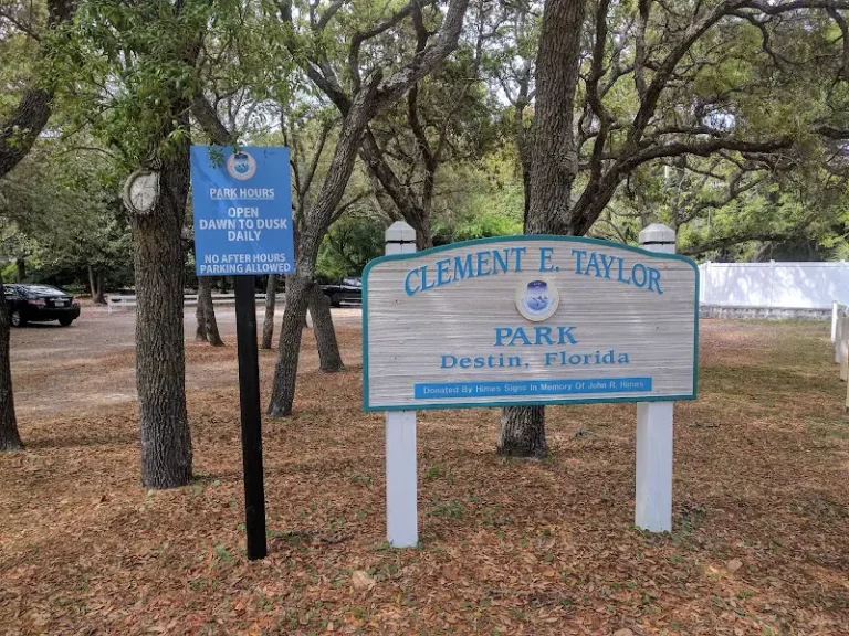 Clement Taylor Park from Okaloosa Island