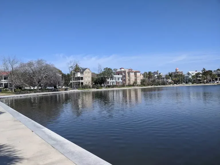 Colonial Lake Park from James Island