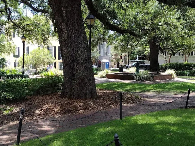 Columbia Square from Savannah