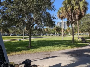 Demens Landing Park from St Petersburg