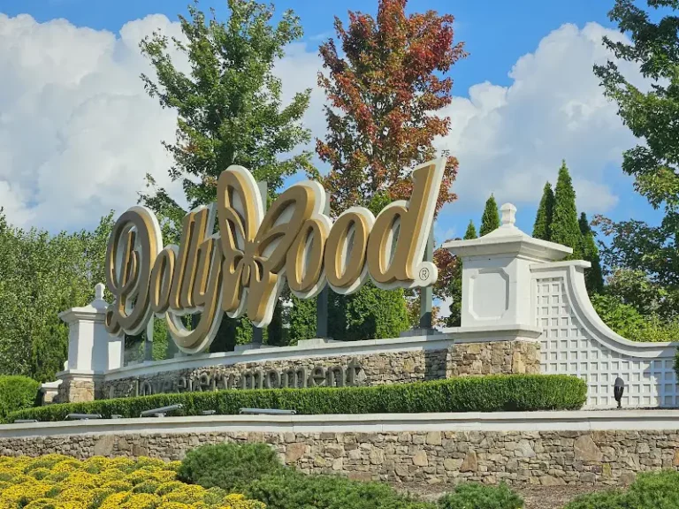 Dollywood from Sevierville