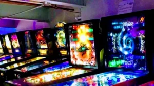 Electromagnetic Pinball Museum and Restoration from Pawtucket