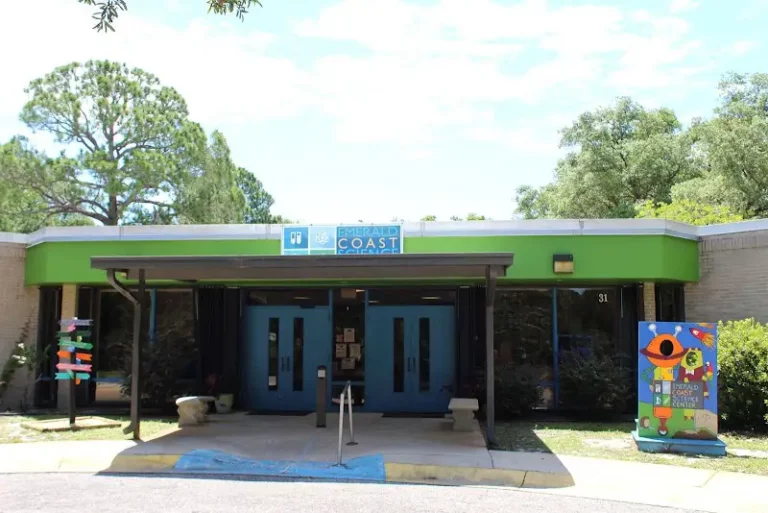 Emerald Coast Science Center from Okaloosa Island