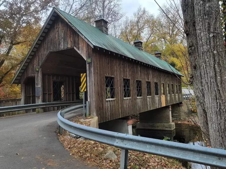 Emert's Cove Covered Bridge from Sevierville