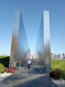 Empty Sky Memorial from New Jersey