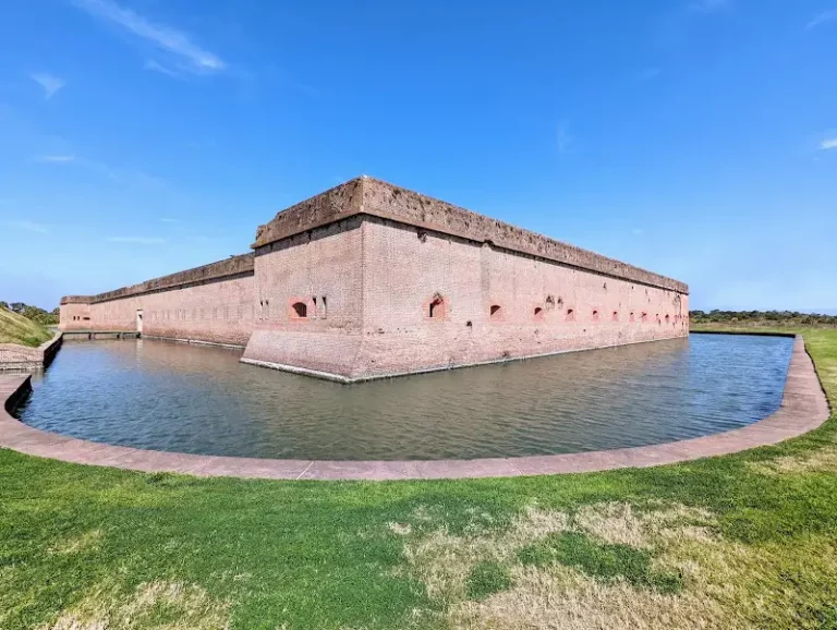 Fort Pulaski National Monument from Wilmington Island