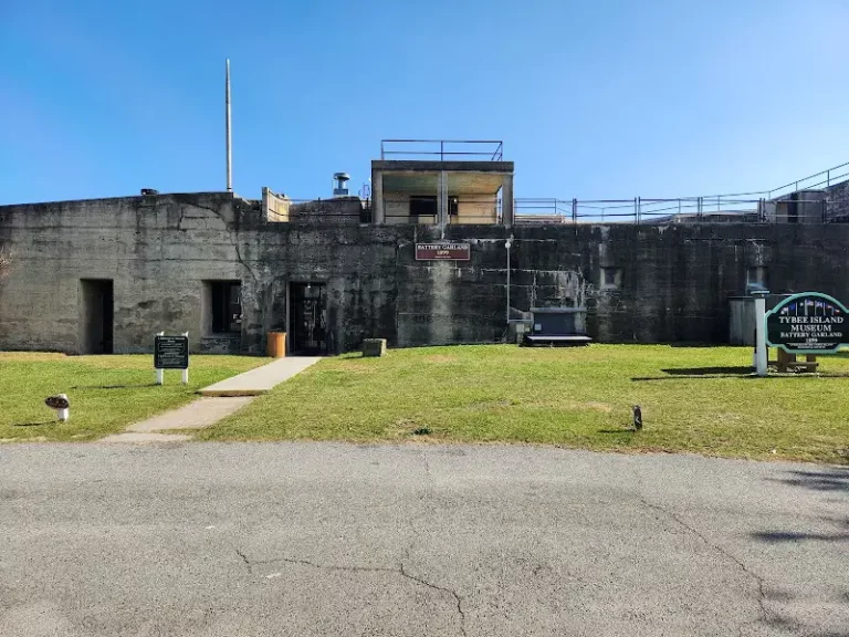 Fort Screven from Wilmington Island