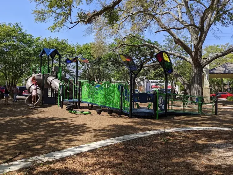 Fort Walton Beach Landing Park from Okaloosa Island