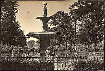 Fountain at Forsyth Park from Wilmington Island