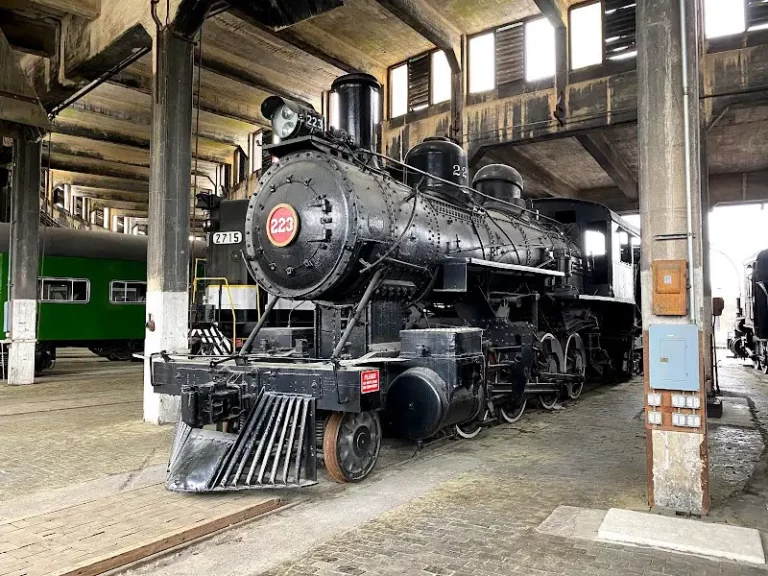 Georgia State Railroad Museum from Savannah