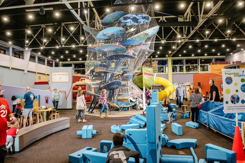 Great Explorations Children's Museum from St Pete