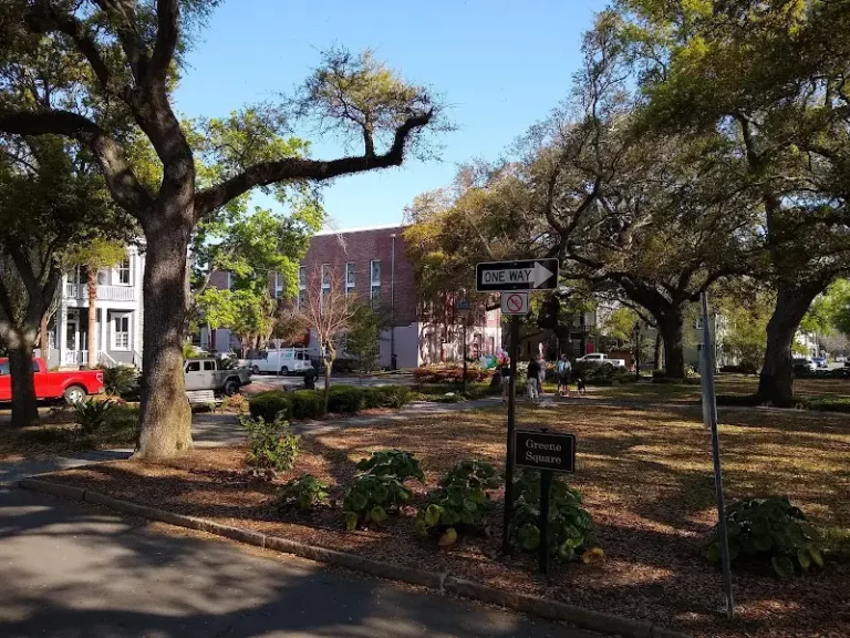 Greene Square from Savannah