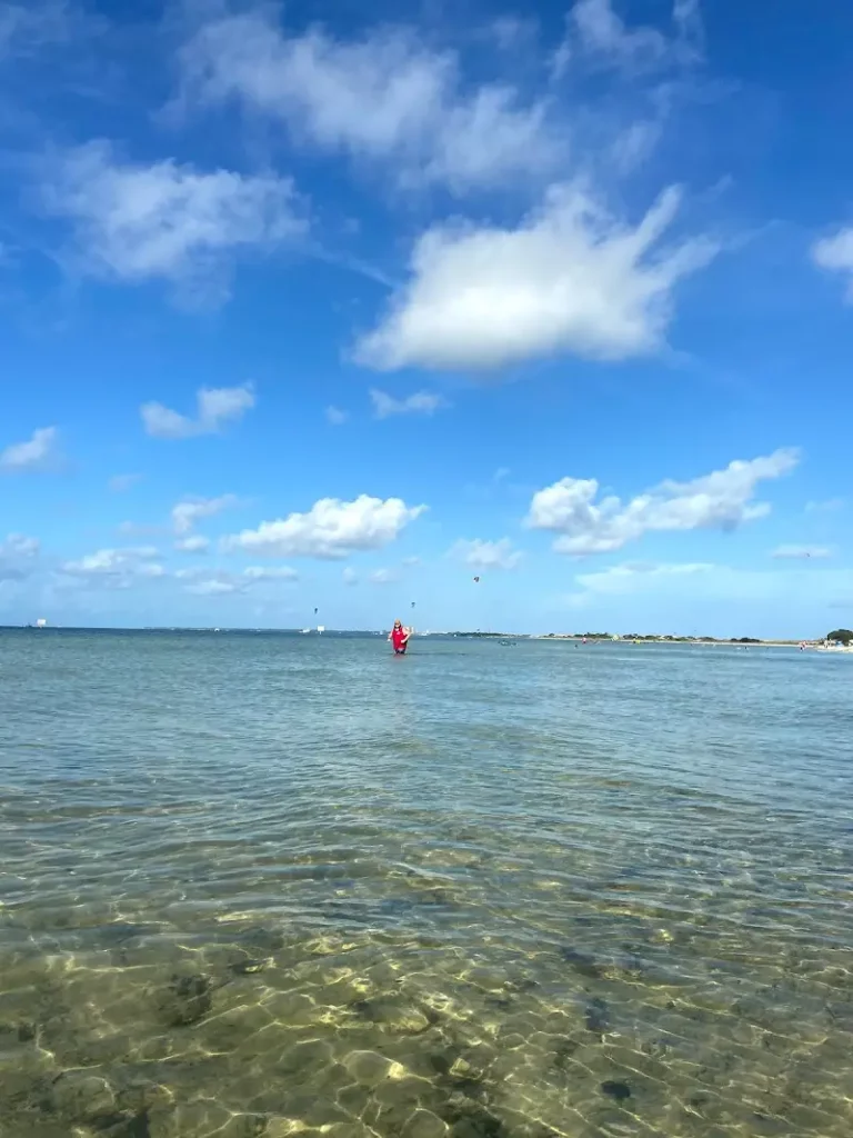 Gulf Islands National Seashore - Okaloosa Area from Okaloosa Island