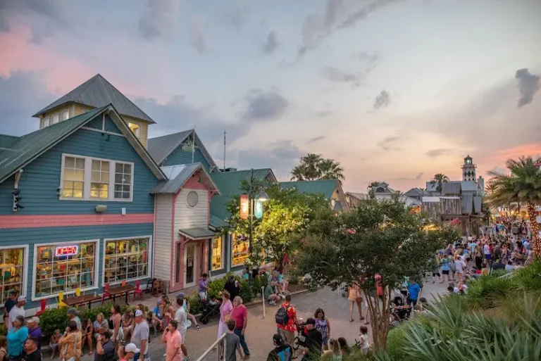 HarborWalk Village from Okaloosa Island