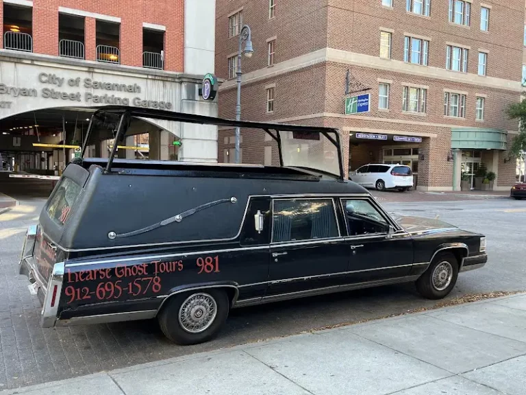 Hearse Ghost Tours from Savannah