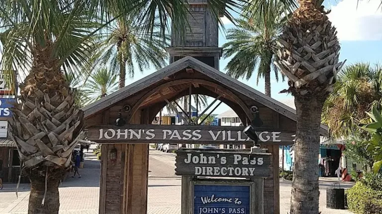John's Pass from St Pete