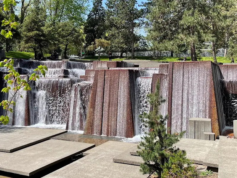 The Most Stunning Park in Portland? Keller Fountain Park Might Just Be It!