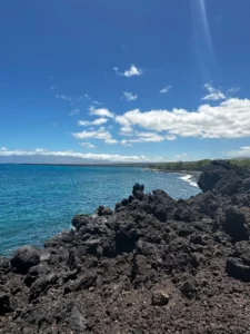 Kiholo Bay from Hawi
