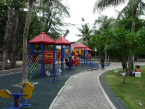 Lan Pho Mueang Pattaya Park from Pattaya