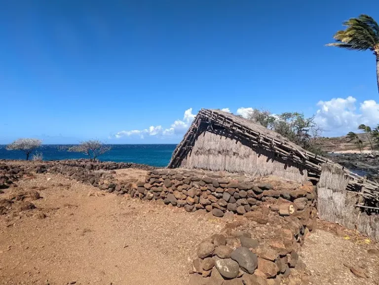 Lapakahi State Historical Park from Hawi