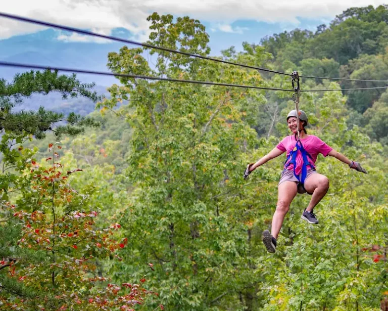 Legacy Mountain Ziplines from Sevierville