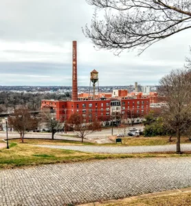 Libby Hill Park from Richmond