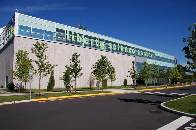 Liberty Science Center from New Jersey