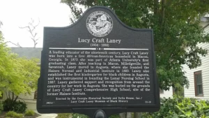 Lucy Craft Laney Museum from Augusta