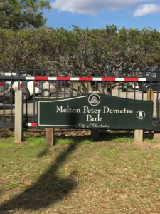 Melton Peter Demetre Park from James Island