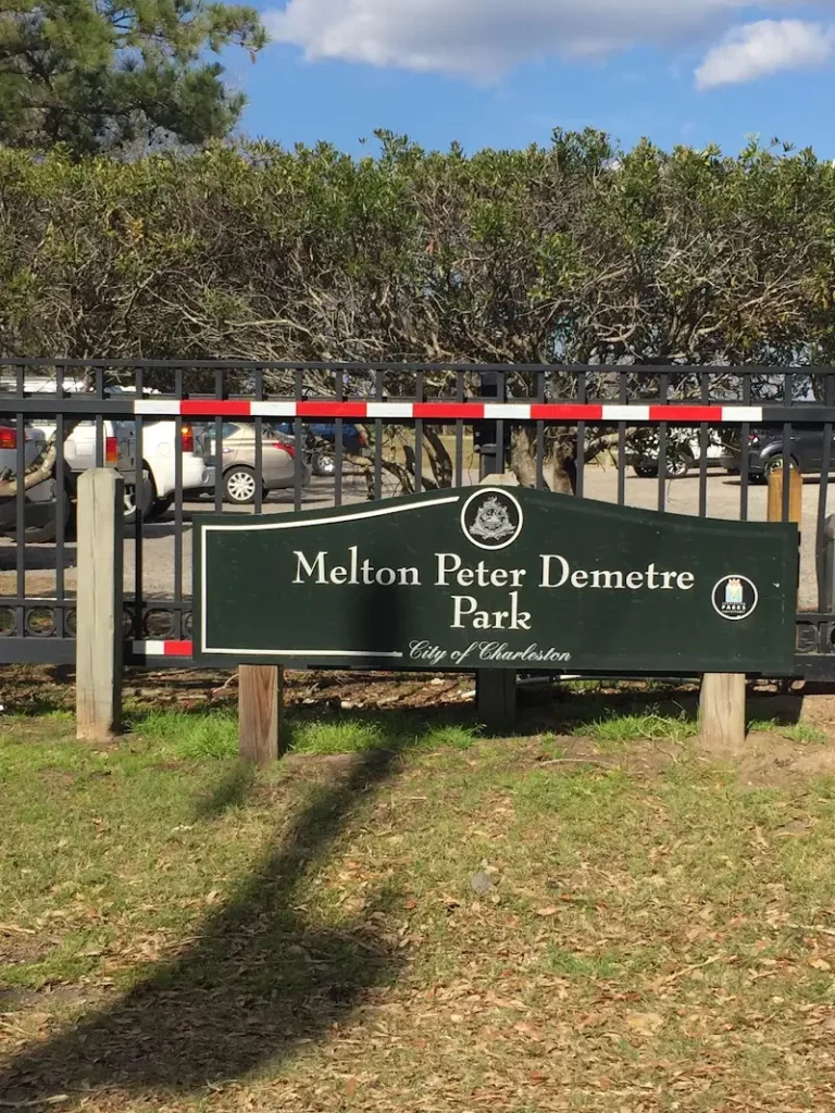 Melton Peter Demetre Park from James Island