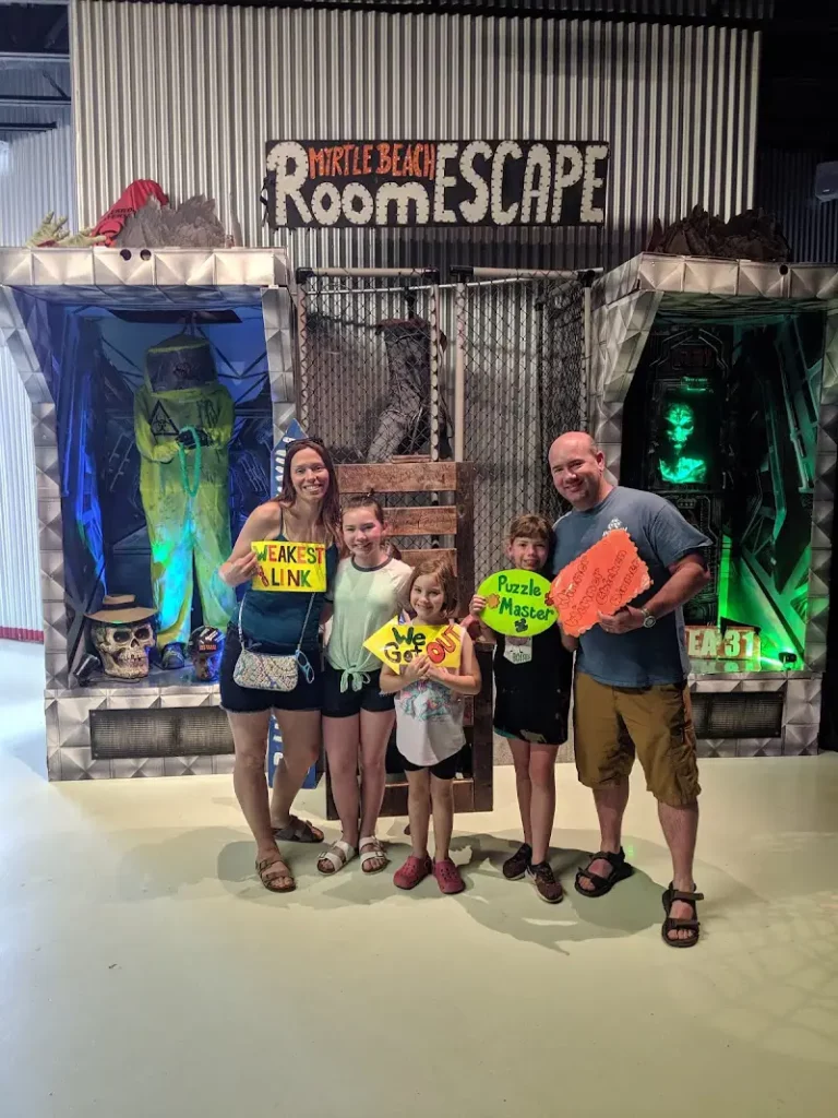 Myrtle Beach Room Escape Games from Myrtle Beach
