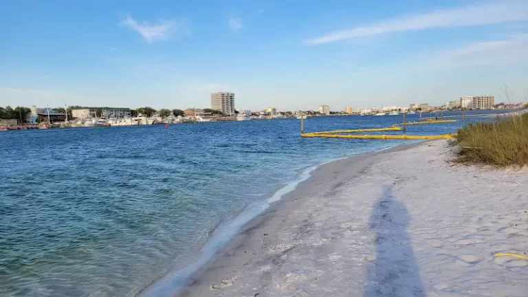 Norriego Point Beach Access and Park from Okaloosa Island