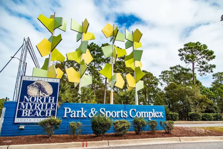 North Myrtle Beach Park and Sports Complex from North Myrtle Beach