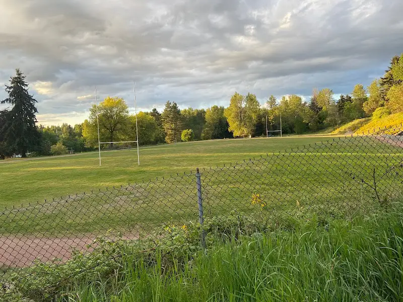 North SeaTac Park & Ball Fields from Seatac