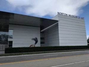 Norton Museum of Art from Palm Beach