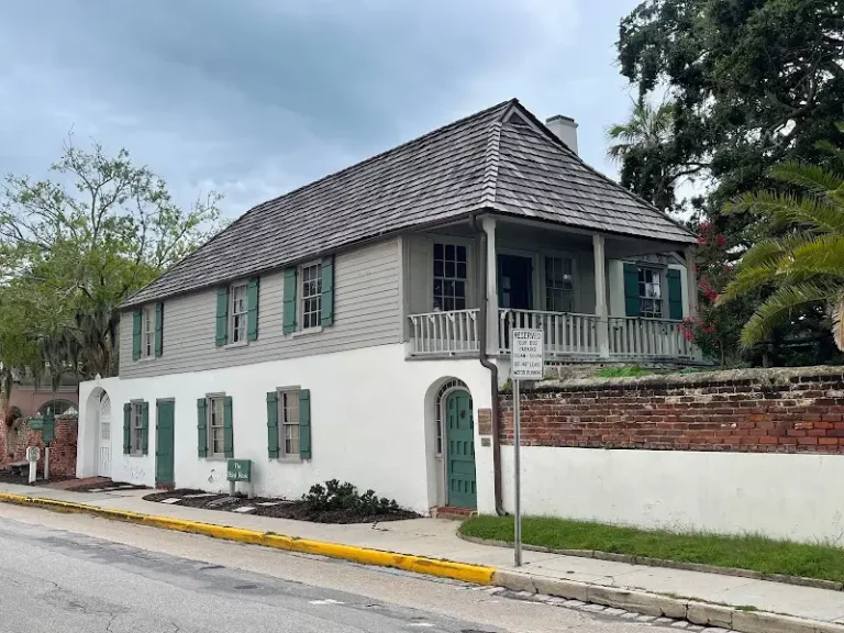 Oldest House Museum Complex from St. Augustine