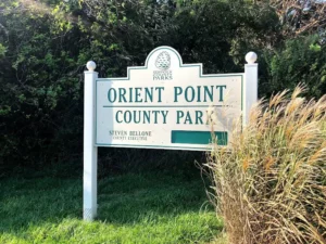 Orient Point County Park from East End