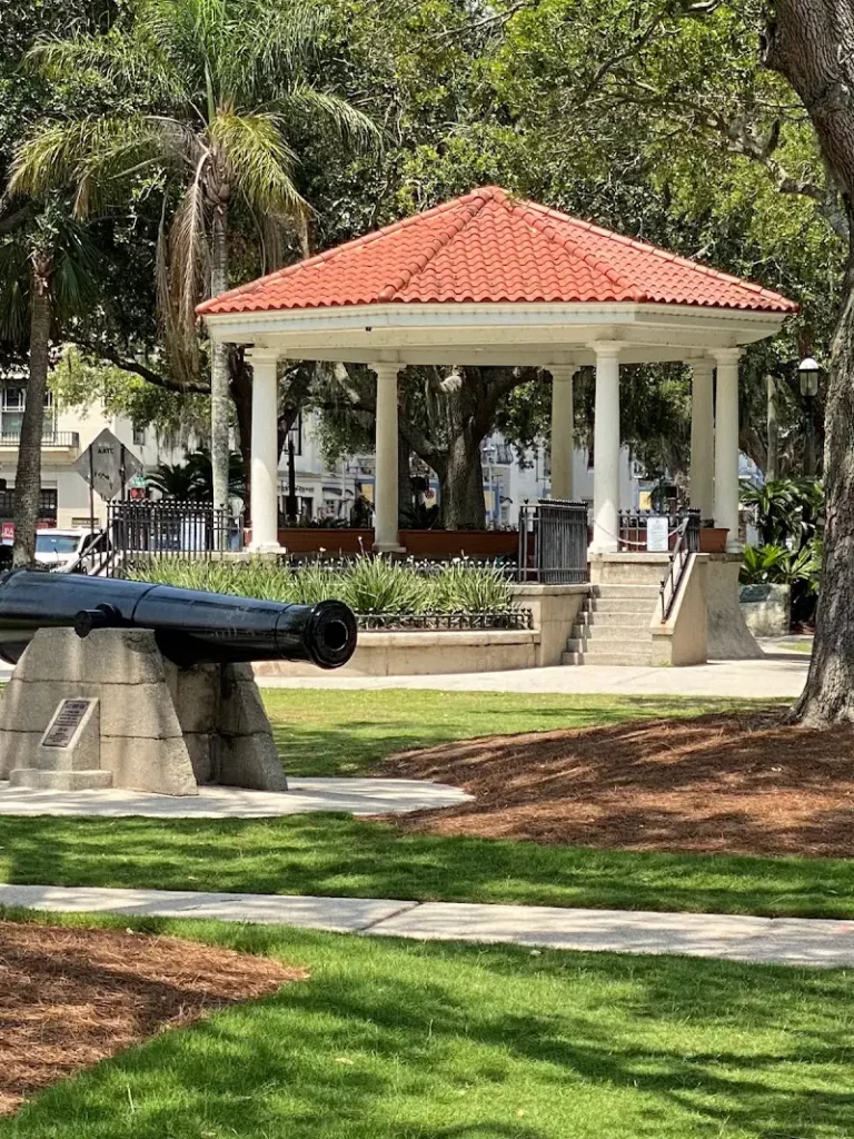 Plaza de la Constitución from St. Augustine