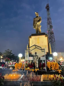 Prince of Chumphon Monument from Pattaya